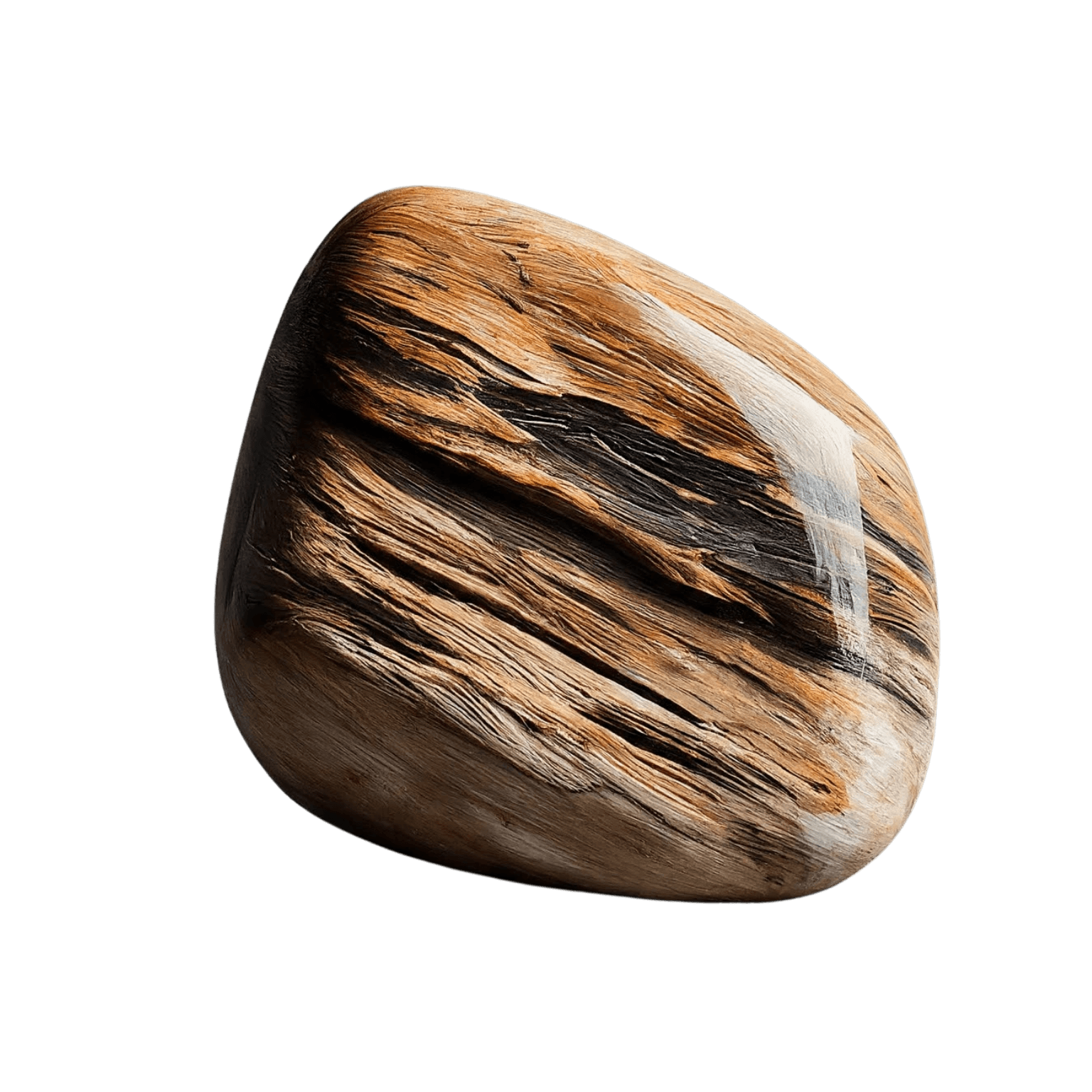 Petrified Wood tumbled stone