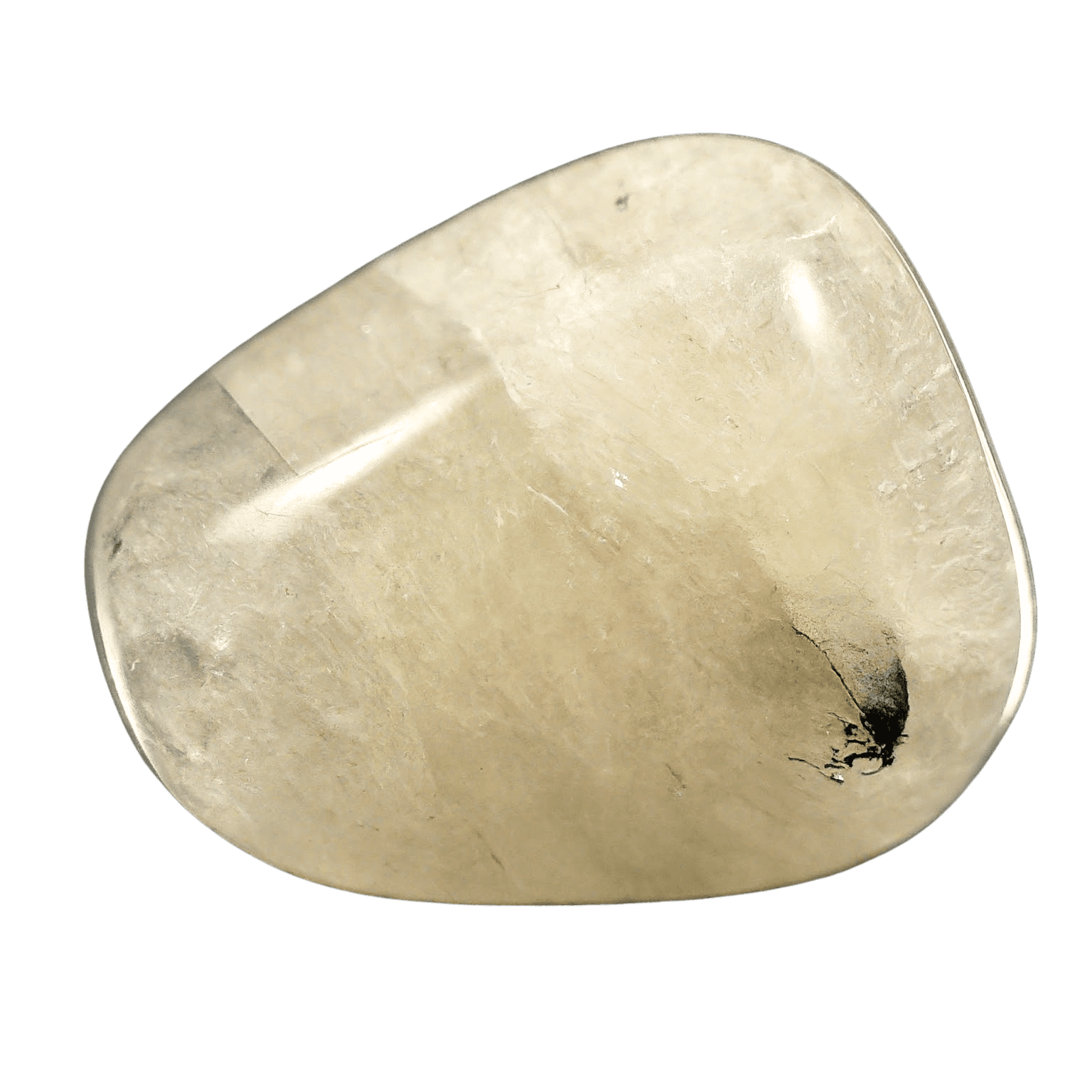 Phenacite tumbled stone