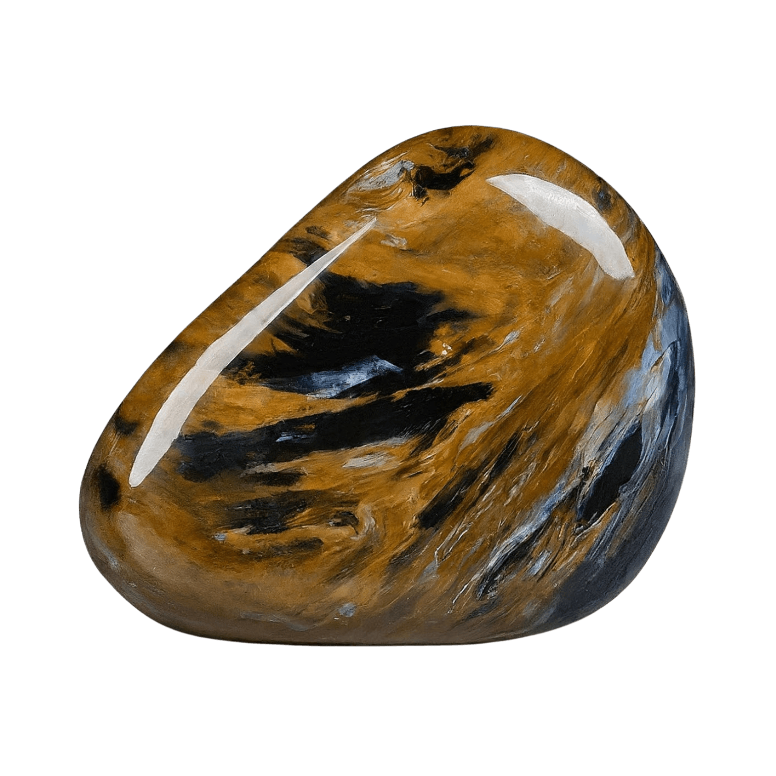 Pietersite crystal