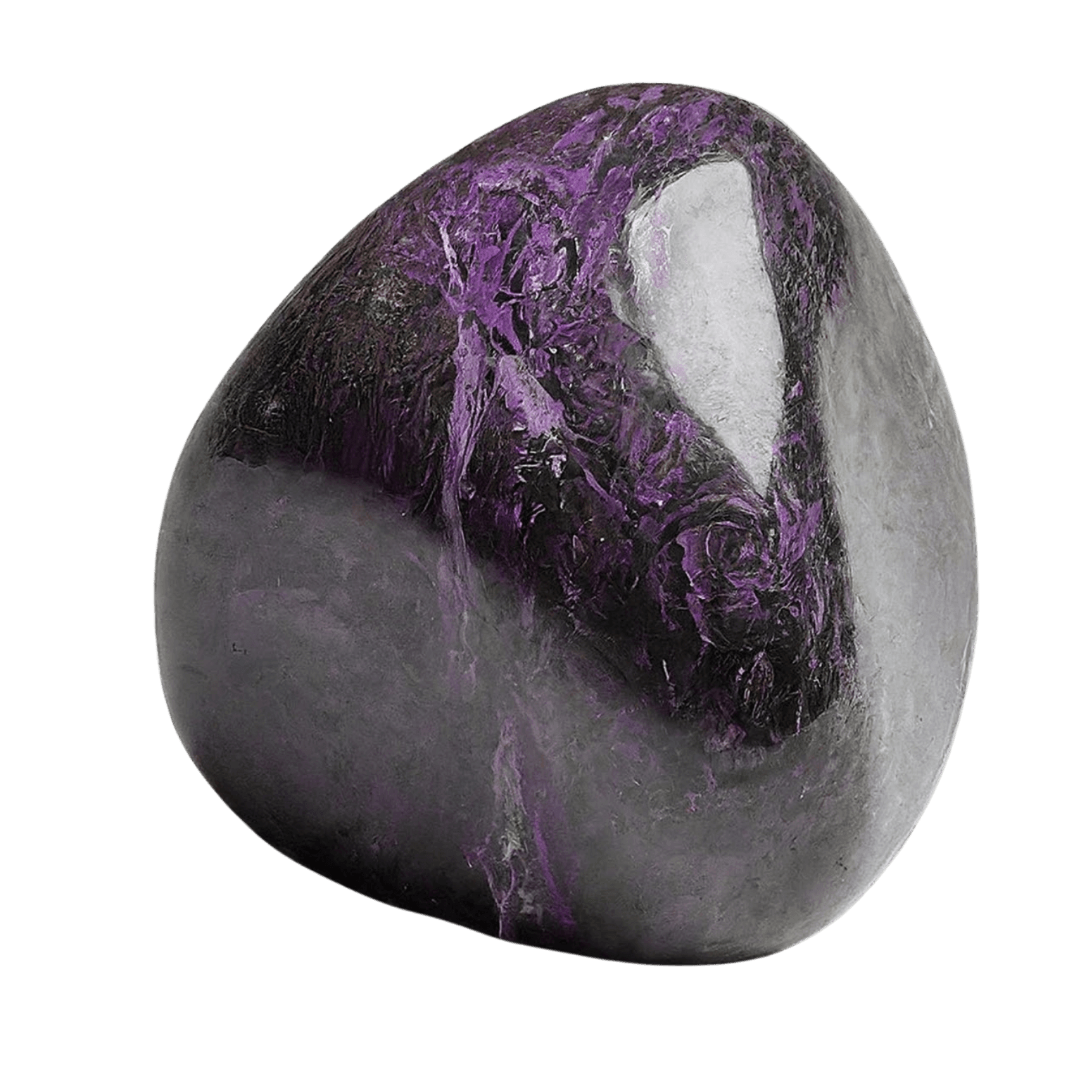 Purpurite crystal