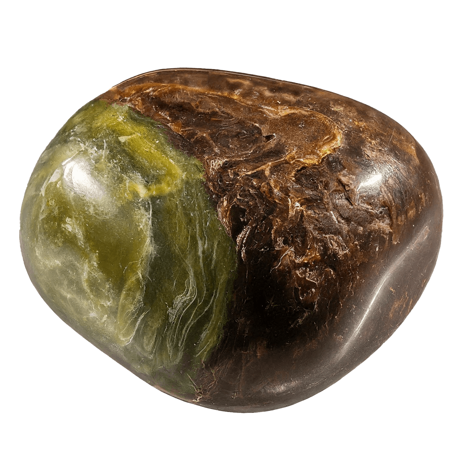 Pyromorphite crystal