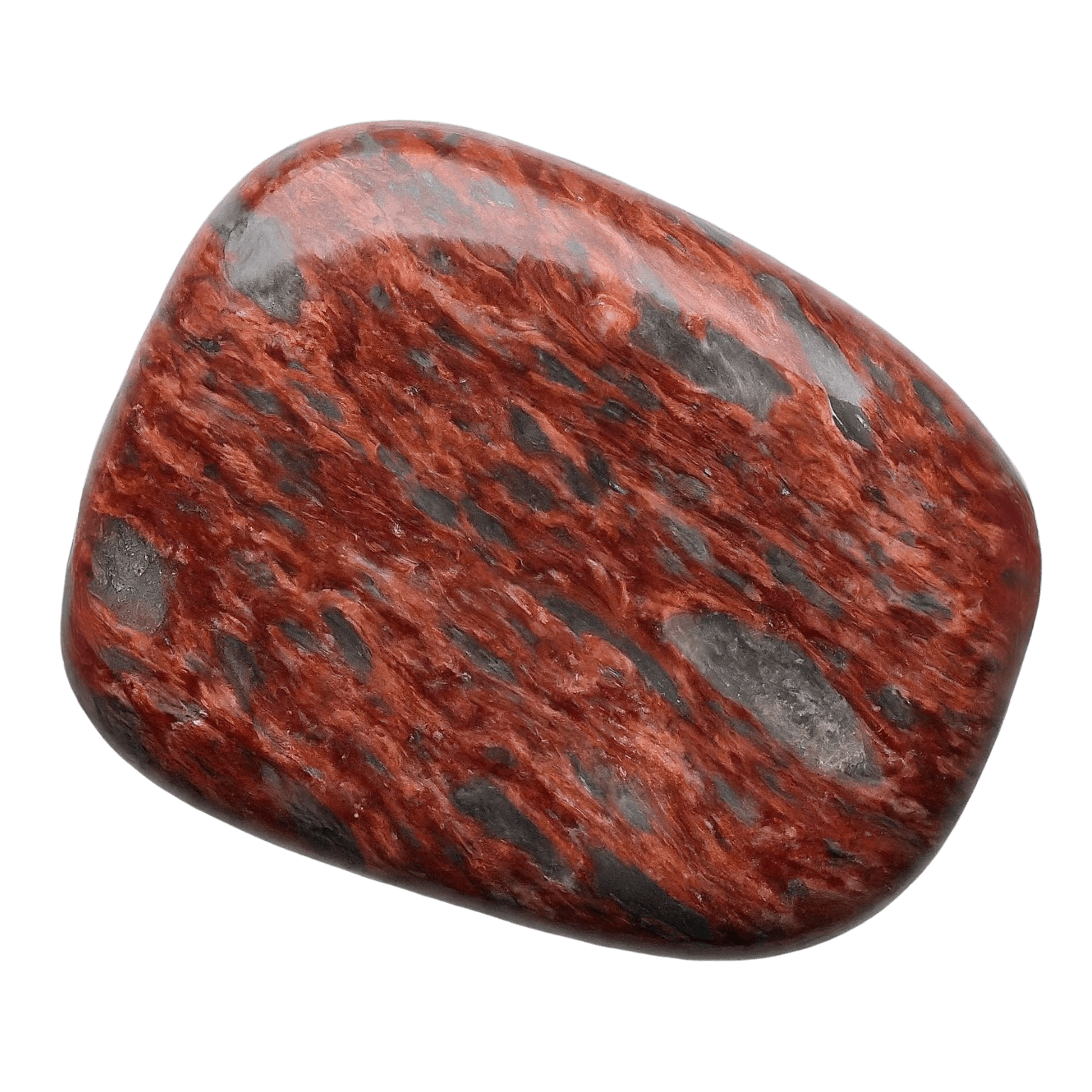 Red Sesame Jasper crystal