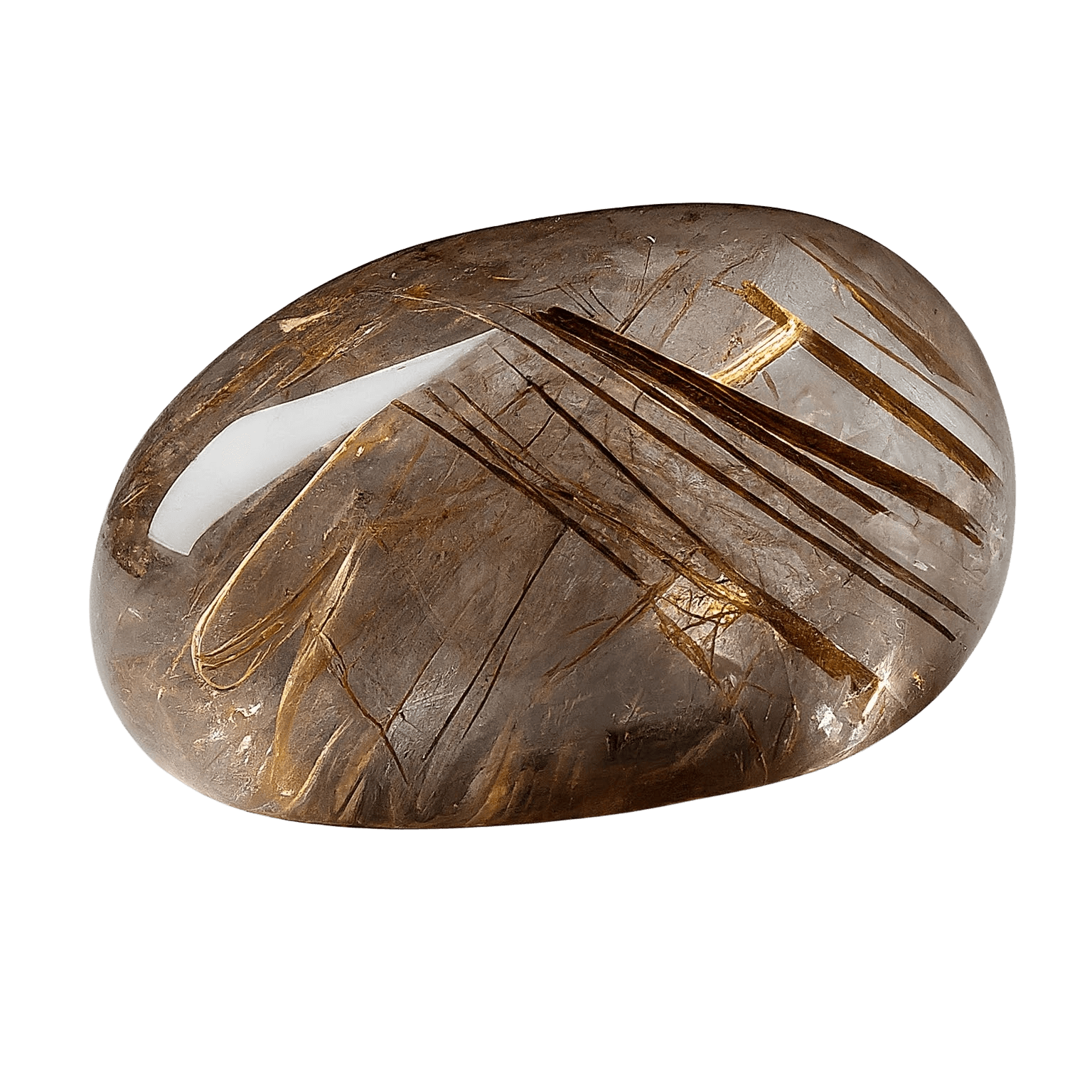 Rutilated Quartz crystal