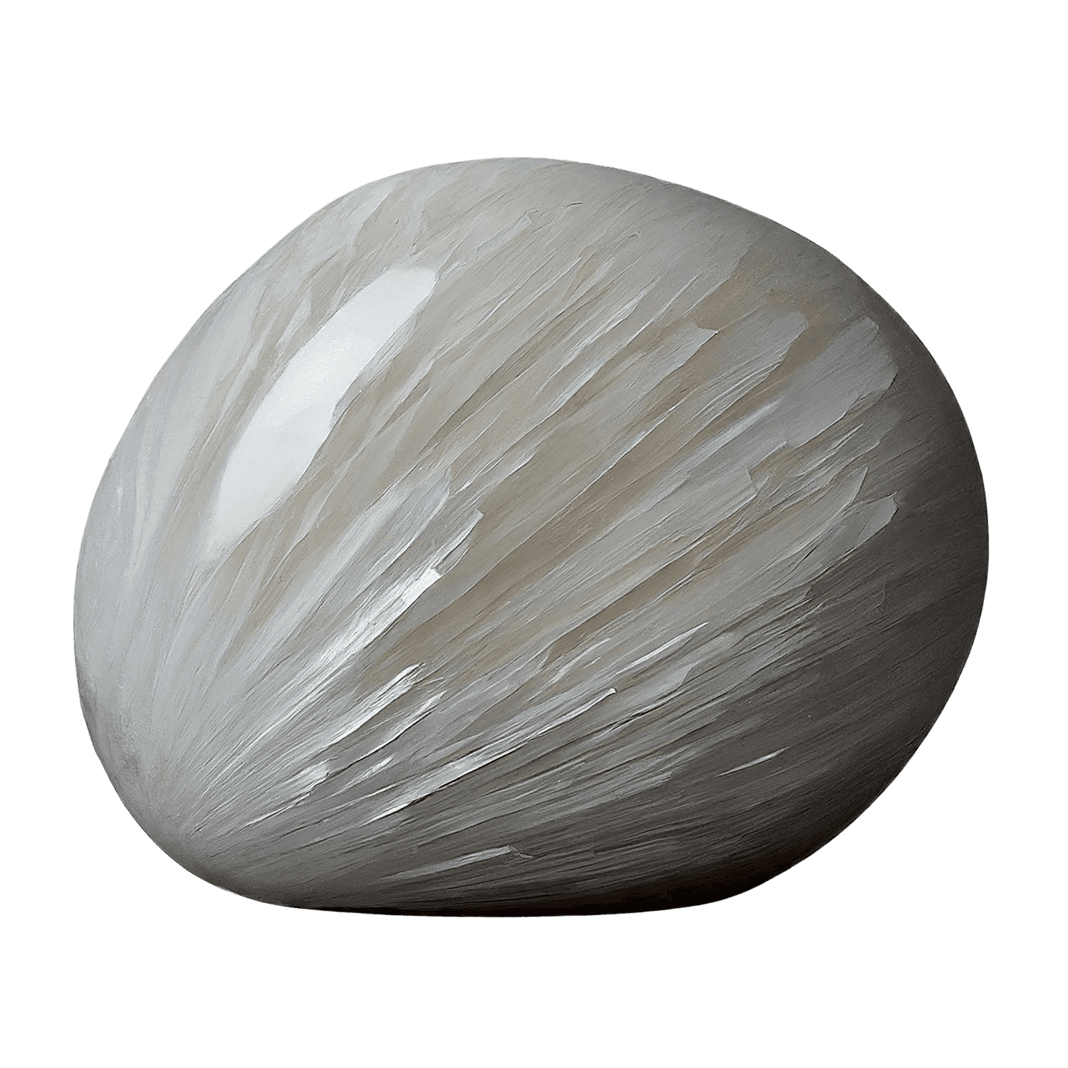 Scolecite tumbled stone