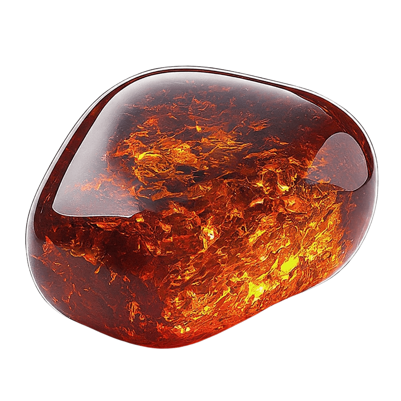 Spessartine Garnet crystal