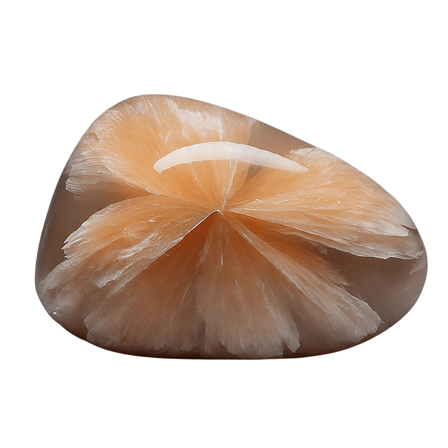 Stilbite crystal