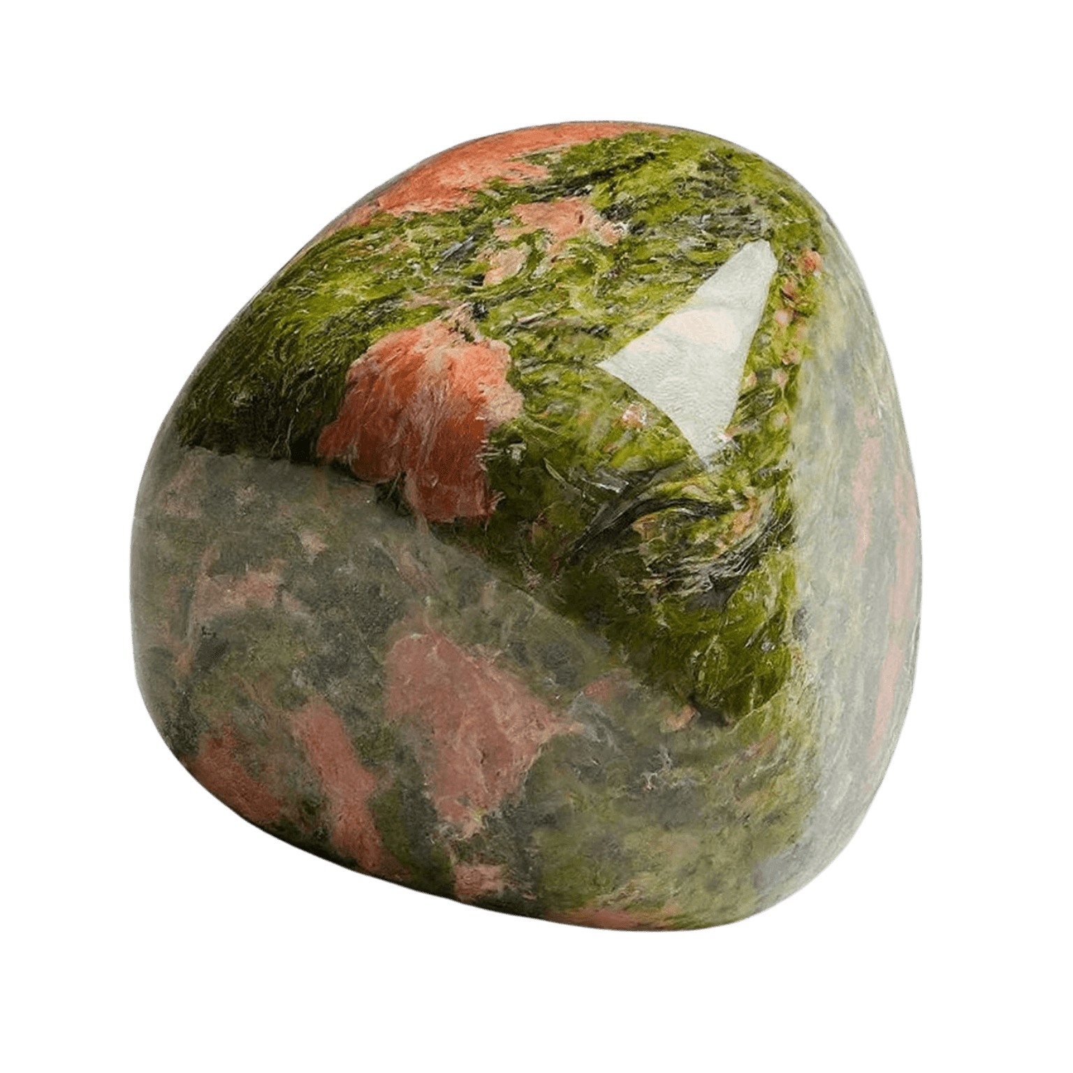 Unakite crystal