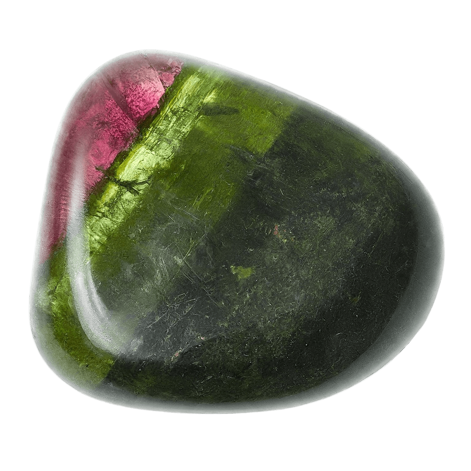 Watermelon Tourmaline crystal