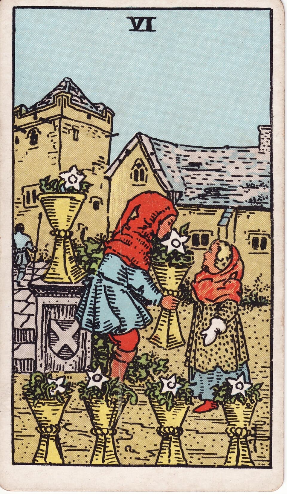 Six of Cups reversed
