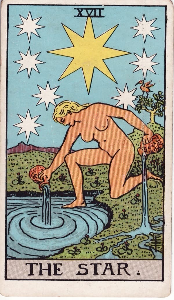The Star reversed
