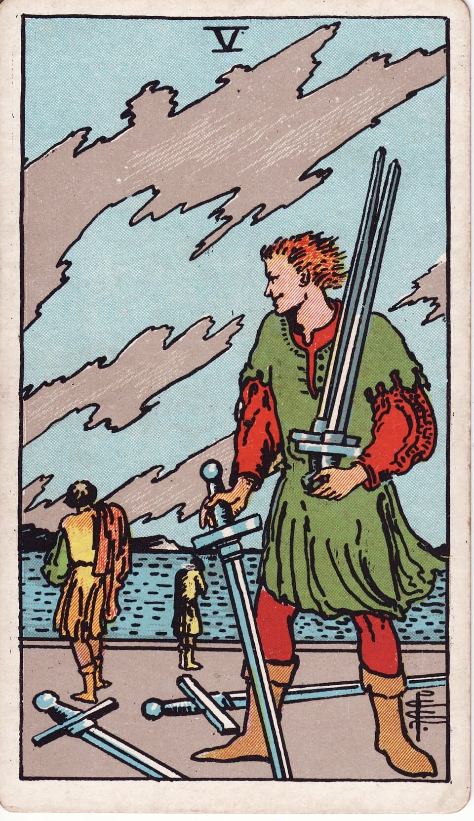 Five of Swords reversed